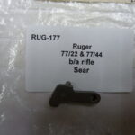 Ruger 77/22 rifle sear