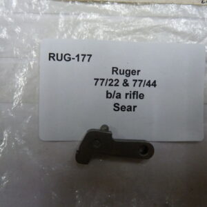 Ruger 77/22 rifle sear