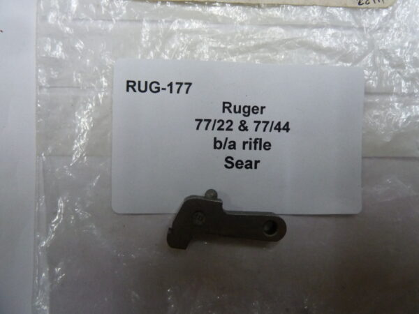 Ruger 77/22 rifle sear