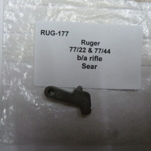 Ruger 77/22 rifle sear