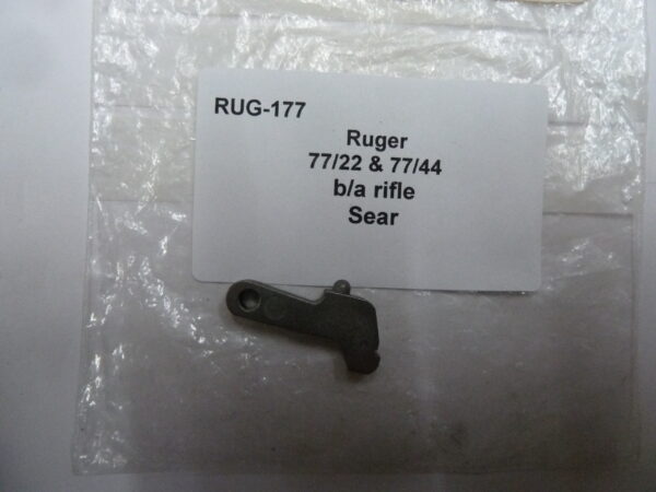 Ruger 77/22 rifle sear