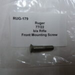 Ruger 77/22 rifle front mounting screw