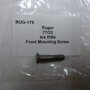 Ruger 77/22 rifle front mounting screw