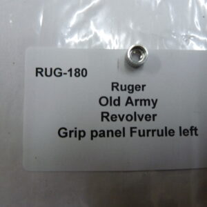 Ruger Old Army Revolver Grip Panel Furrule