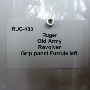 Ruger Old Army Revolver Grip Panel Furrule