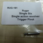 Ruger Single Six Revolver trigger pivot