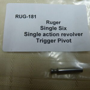 Ruger Single Six Revolver trigger pivot