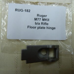 Ruger M77 MKII floor plate hinge