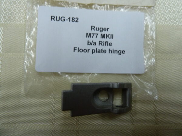 Ruger M77 MKII floor plate hinge