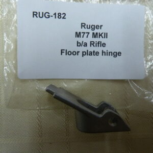 Ruger M77 MKII floor plate hinge