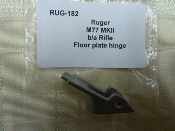 Ruger M77 MKII floor plate hinge