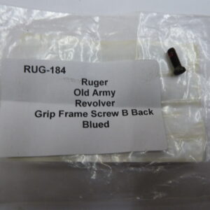 Ruger Old Army Revolver Grip Frame Screw B - Image 1