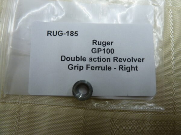 Ruger GP 100 grip ferrule