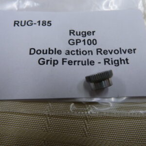 Ruger GP 100 grip ferrule