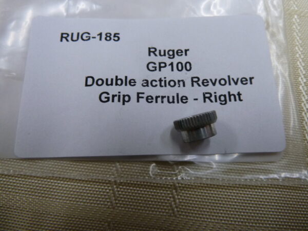 Ruger GP 100 grip ferrule