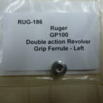 Ruger GP 100 grip ferrule left