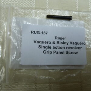 Ruger Vaquero grip panel screw
