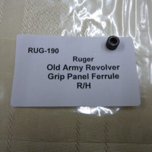 Ruger Old Army Revolver Grip panel ferrule