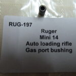 Ruger Mini 14 gas port bushing