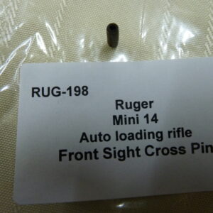 Ruger Mini 14 front sight cross pin