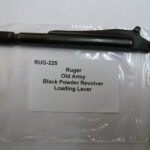 Ruger Old Army Revolver loading lever