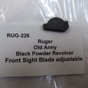 Ruger Old Army Revolver front sight blade
