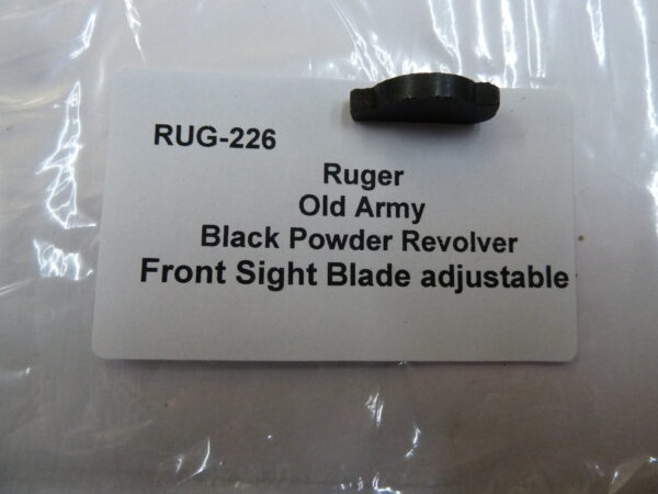 Ruger Old Army Revolver front sight blade