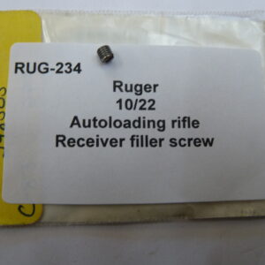 Ruger 10/22 receiver filler screw