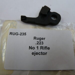 Ruger No 1 Rifle .223 ejector