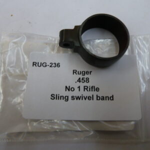 Ruger No 1 Rifle .458 swivel band