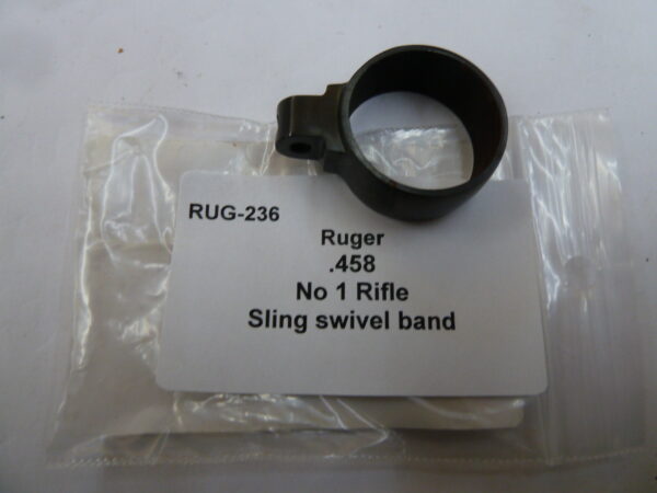 RUG-236 Ruger .458 No 1 rifle sling swivel band (1) Ruger No 1 Rifle .458 swivel band