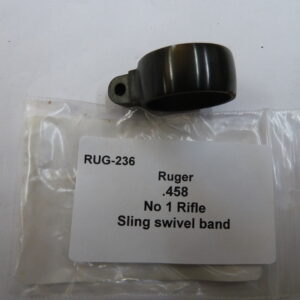 Ruger No 1 Rifle .458 swivel band