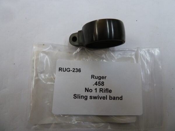 Ruger No 1 Rifle .458 swivel band
