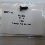 Ruger No 1 Rifle barrel rib screws