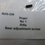 Ruger No 1 Rifle sear adjustment screw