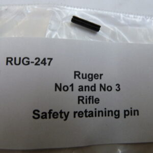 Ruger No 1 Rifle safety retaining pin