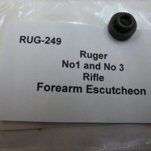 Ruger No 1 Rifle forearm escutcheon