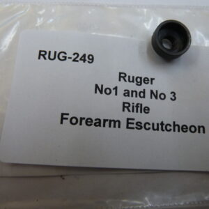 Ruger No 1 Rifle forearm escutcheon - Image 2