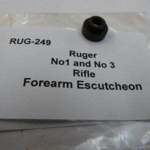 Ruger No 1 Rifle forearm escutcheon