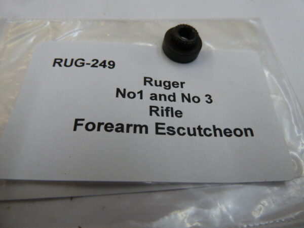 Ruger No 1 Rifle forearm escutcheon