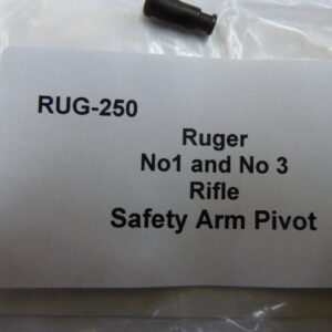Ruger No 1 Rifle safety arm pivot pin
