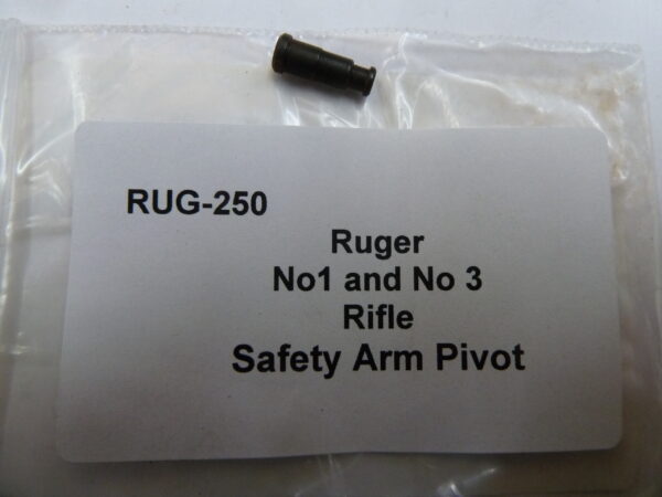 Ruger No 1 Rifle safety arm pivot pin