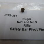 Ruger No 1 Rifle safety bar pivot pin
