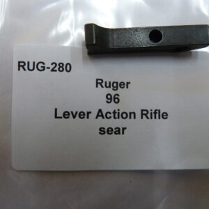 Ruger 96 lever action rifle sear