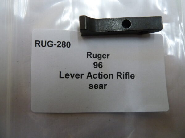 Ruger 96 lever action rifle sear