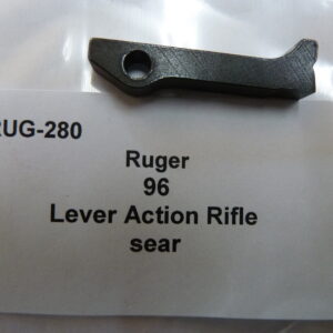 Ruger 96 lever action rifle sear