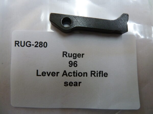 Ruger 96 lever action rifle sear