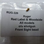 Ruger over and under shotgun front bead sight