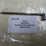Ruger Speed Six ejector rod