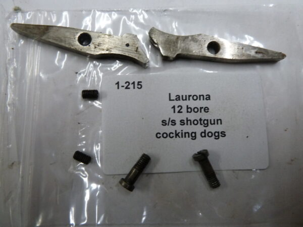 Laurona 12 gauge cocking dogs